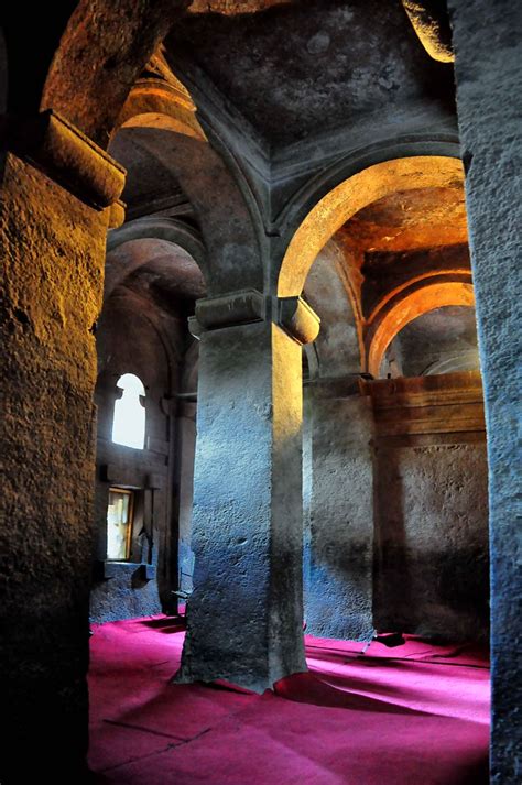 Inside Of a Rock Hewn Church, Lalibela | This space was holl… | Flickr