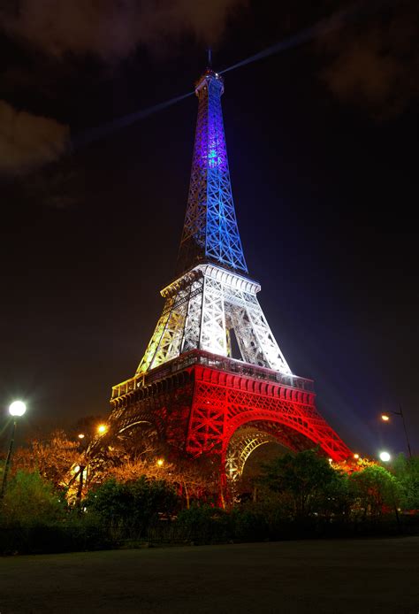 Free download | HD wallpaper: france, paris, eiffel tower, night, illuminated, architecture ...