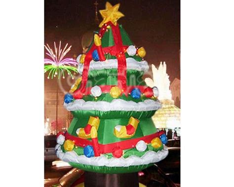 Splendid Inflatable Christmas Tree - Channal Inflatables