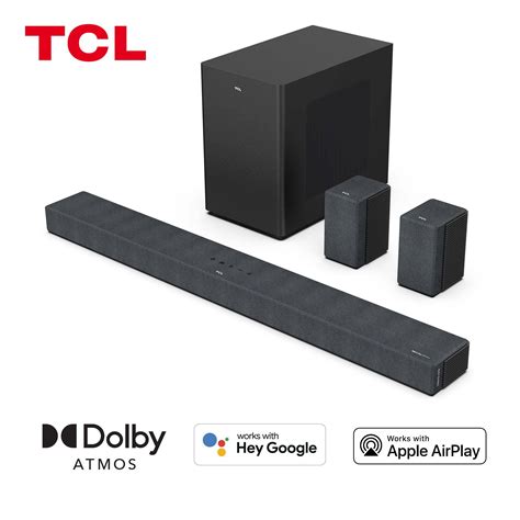 TCL Soundbar - TCL UK