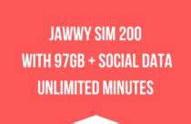 Jawwy Internet, Minutes and Social Packages 2024