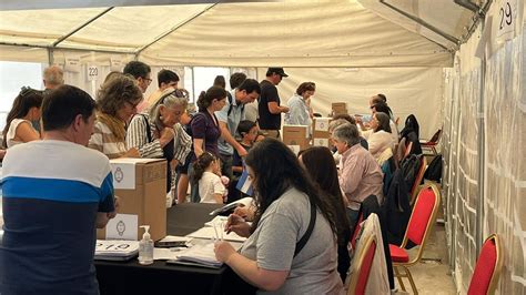 Good turnout at Argentine voting centers in the country - 24 Hours World