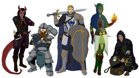 Ravenloft campaign - dnd characters by Tinithia on DeviantArt