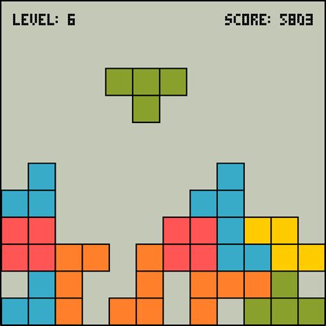 Tetris, arcade, games, digital, 80's