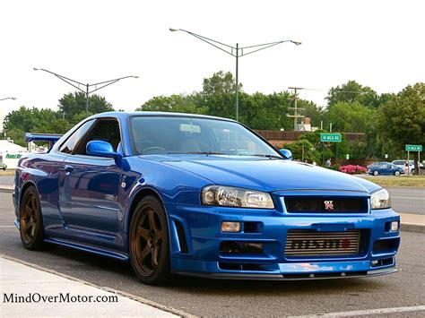 Spotted! Nissan R34 Skyline GTR V-Spec, Woodward Ave, MI | Nissan gtr r34, Nissan gtr skyline ...