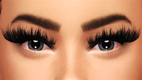 Must-have 3D eyelashes for your Sims 4 game