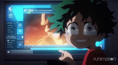 Deku GIFs - Find & Share on GIPHY