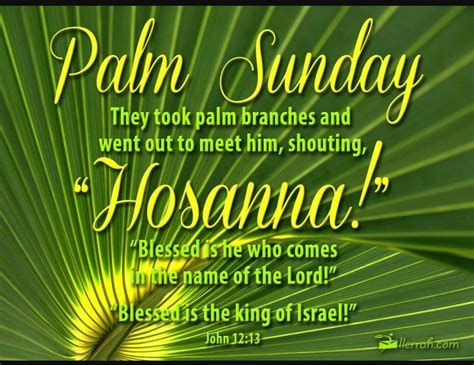 Holy Week Timeline † † † Day 1: Palm Sunday's Triumphal Entry Beginning ...