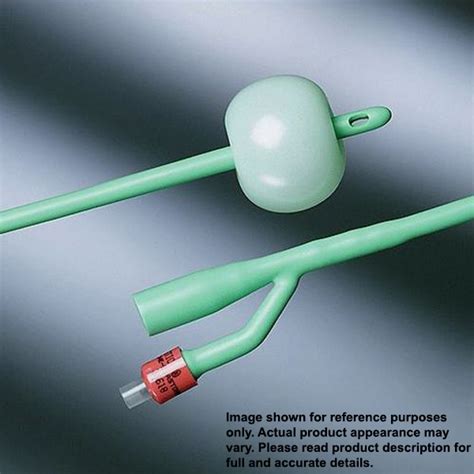 Bard Silastic Latex Catheter - Sterile