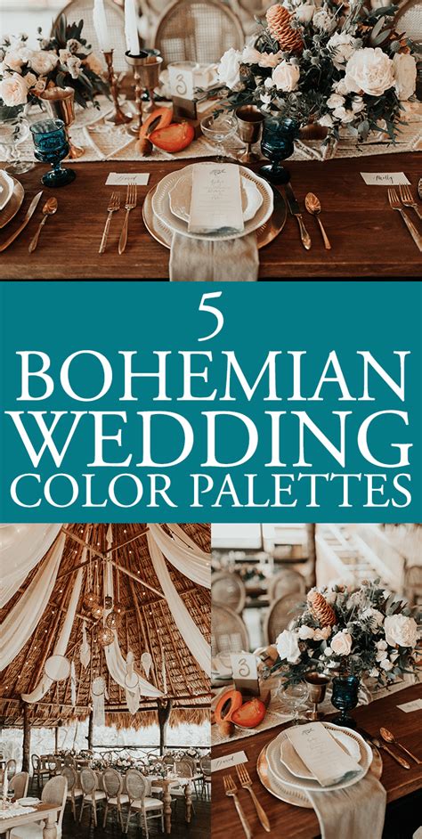 Bohemian Color Palette