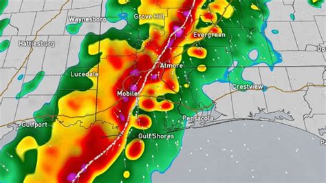 Mobile County mayors declare state of emergency over severe weather