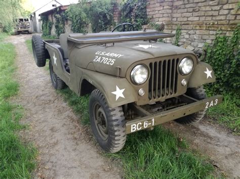 Willy's Jeep Restoration: Willy's CJ6 Jeep