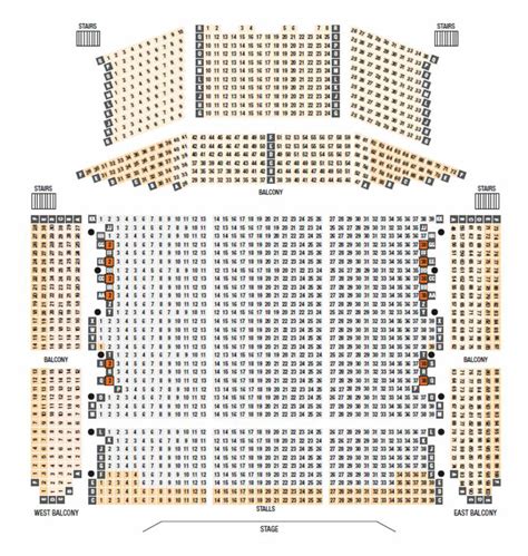 Tour 2019 Seating Plans - Totally Devoted