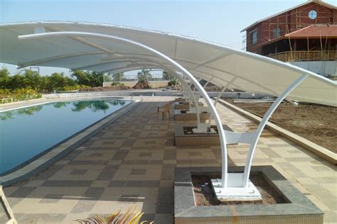 TI Tensile Structures Manufacturers world-class Tensile Structures, which are light in weight ...