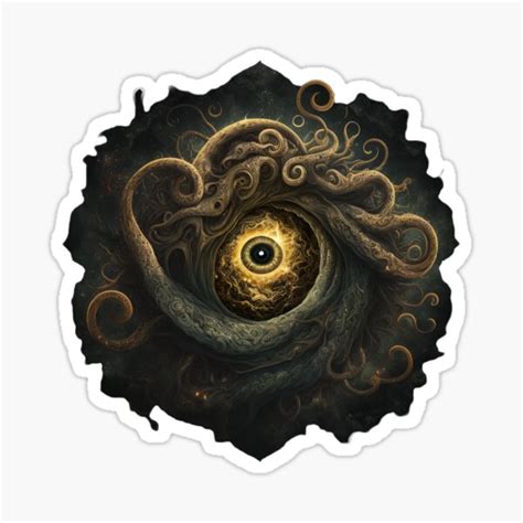 "lovecraft azathoth - love azathoth" Sticker for Sale by Pantoja9205 | Redbubble