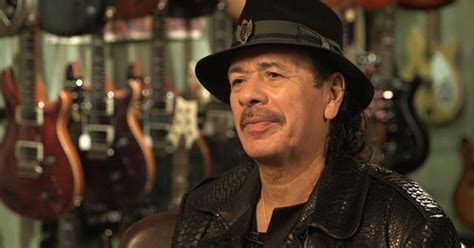 Carlos Santana: Being a guitarist is "what I was born to do and be" - CBS News