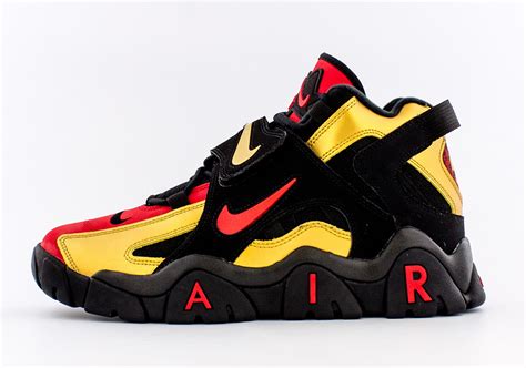 Nike Air Barrage Red Gold CT1573-700 | SneakerNews.com