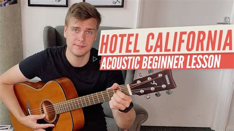 Hotel California Guitar Lesson For The Acoustic | เนื้อหาทั้งหมดเกี่ยวกับhotel california guitar ...