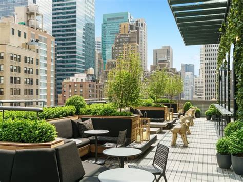 The Best Hotel Rooftop Bars in New York City | Jetsetter | Rooftop ...