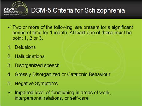 How to Diagnose Schizophrenia?