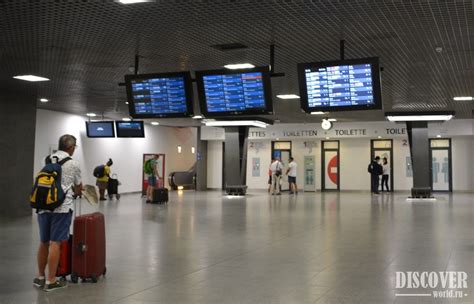 Luggage storage at Brussels-midi railway station