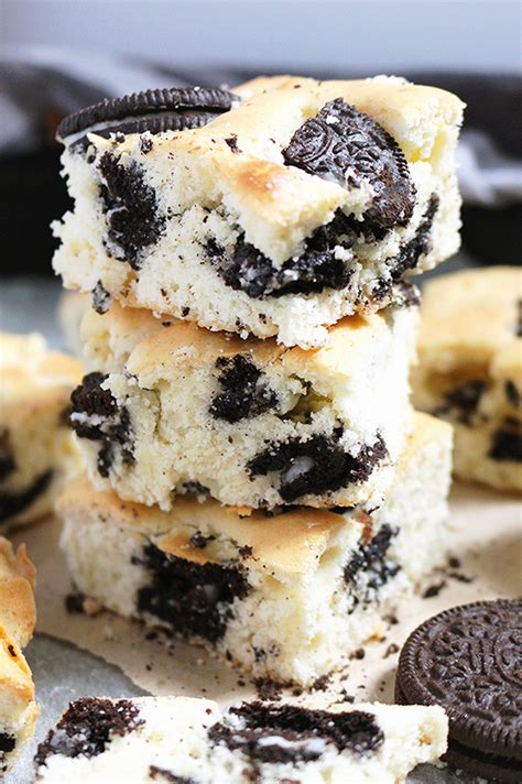 Oreo Cream Cheese Bars - Sweet Spicy Kitchen