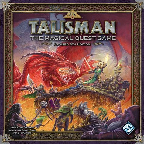 Talisman (Revised 4th Edition) | Board Game | BoardGameGeek