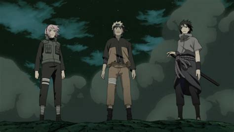 Team 7 together again. Kakashi, Naruto Sasuke Sakura, Naruto Shippuden ...