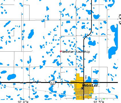 Webster township, Day County, South Dakota (SD) Detailed Profile