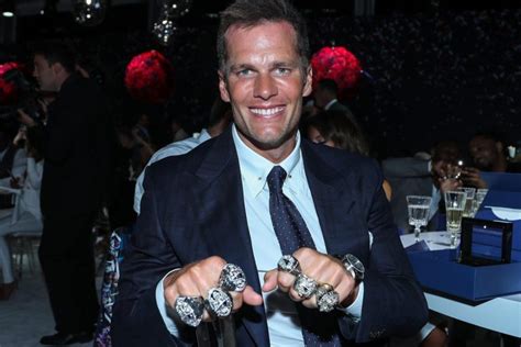 Facts About Super Bowl Ring Hoarder Tom Brady