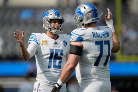 Detroit Lions' Frank Ragnow 'ready to go' vs. 49ers despite assortment ...