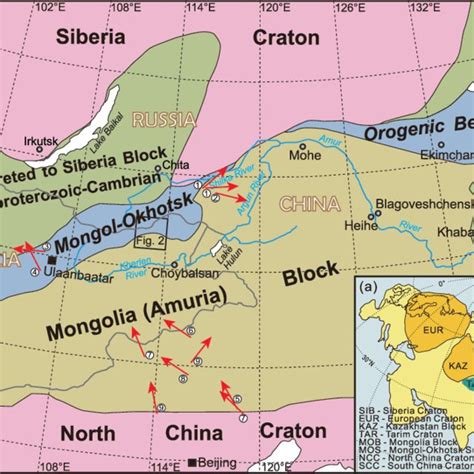 (PDF) First Paleomagnetic Result From the Early Permian Volcanic Rocks in Northeastern Mongolia ...