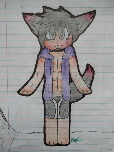 .:Aaron's Here|Aphmau MyStreet Starlight:. by MayakoArtz on DeviantArt