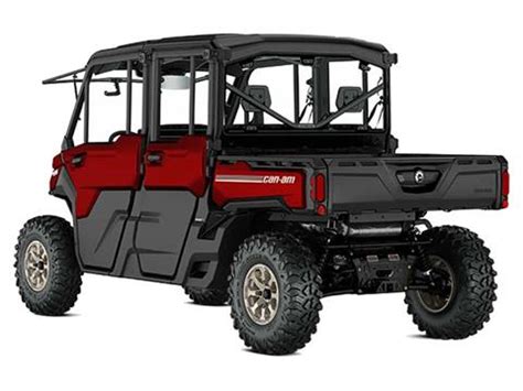 New 2024 Can-Am Defender MAX Limited Utility Vehicles in Kenner, LA ...