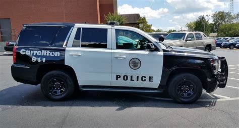 City Of Carrollton Police Department's Chevrolet Tahoe. Carrollton Georgia. | Police cars ...