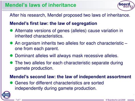 PPT - The life and work of Gregor Mendel PowerPoint Presentation, free download - ID:6819052