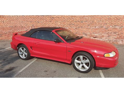 1996 Ford Mustang | GAA Classic Cars