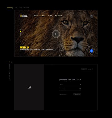 Download Re Design National geographic abu dhabi free on Behance