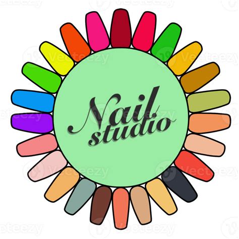 The nail salon logo illustration 34997965 PNG