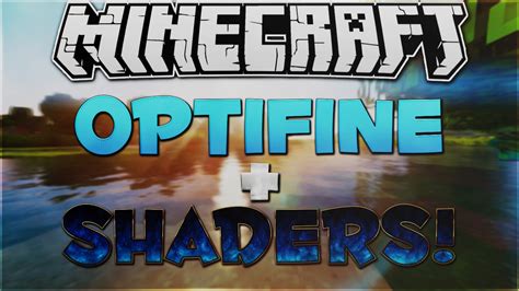 How To Install OptiFine & Shaders Mod For Minecraft 1.9! - YouTube