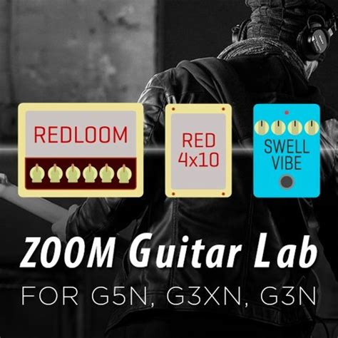 Stream Zoom Sound Lab | Listen to G5n / G3n / G3Xn Patches: REDLOOM Release by Zoom playlist ...