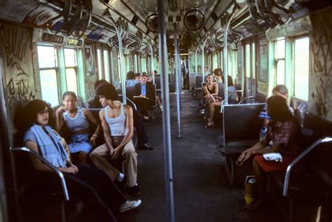 Rare photos of the dangerous New York City’s subway system, 1970-1980 ...