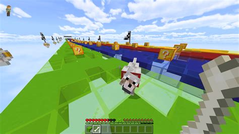 Lucky Blocks Race (Mapa/Minijuego)