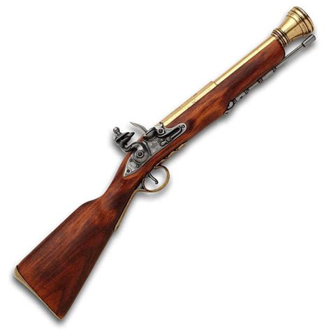 Pirate Blunderbuss Non Firing Flintlock - Atlanta Cutlery