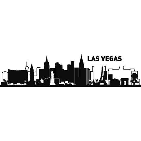 Las vegas clipart skyline, Las vegas skyline Transparent FREE for ...