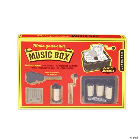 Build Your Own Music Box | MindWare