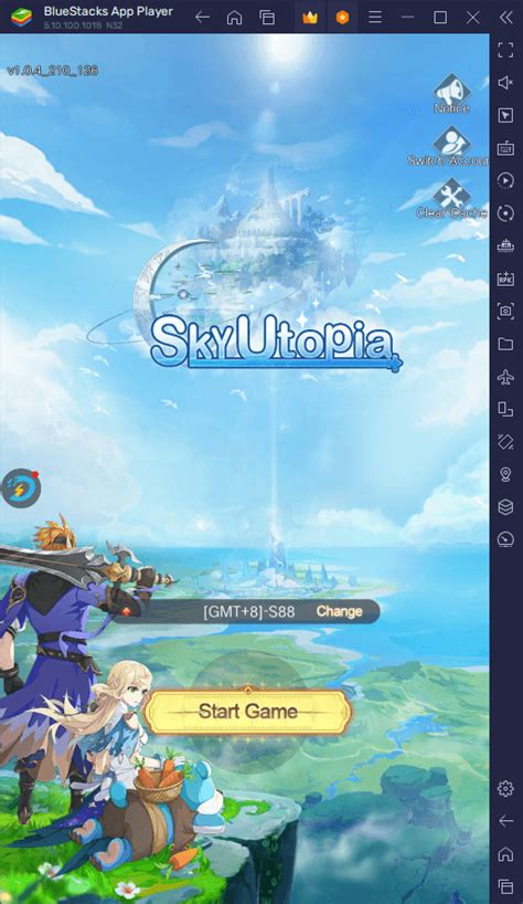 Sky Utopia on PC - How to Use BlueStacks to Enhance Your Gameplay ...