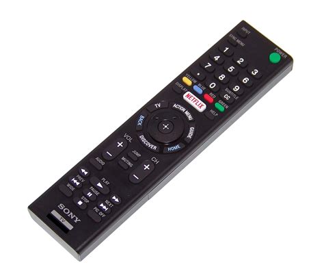 OEM Sony Remote Control Originally Shipped With XBR49X700D, XBR-49X700D ...