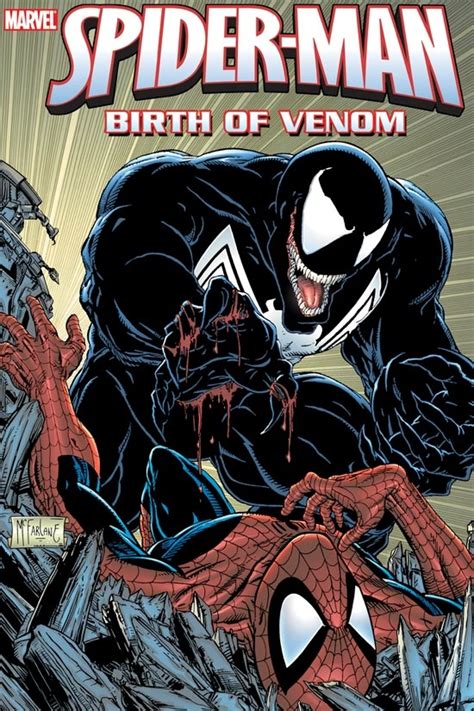 Top 70+ imagen spiderman vs venom comic - Abzlocal.mx