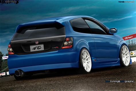 Honda civic type r tuning shop